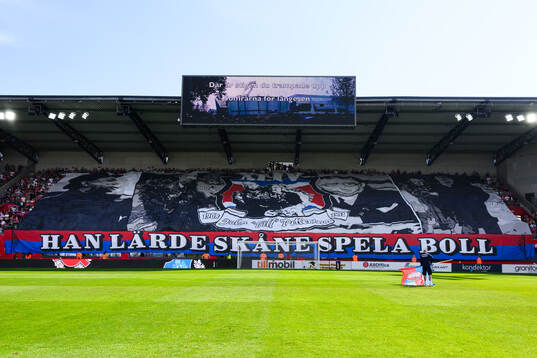 Helsingborgs tifo