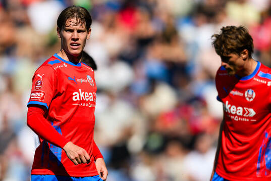 Helsingborgs Taylor Silverholt