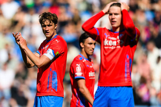 Helsingborgs Thomas Pauck Rogne och och