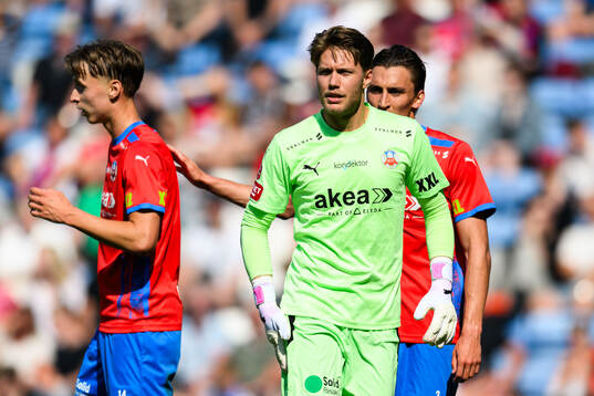 Helsingborgs målvakt Kalle Joelsson