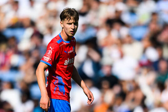 Helsingborgs Lukas Kjellnäs