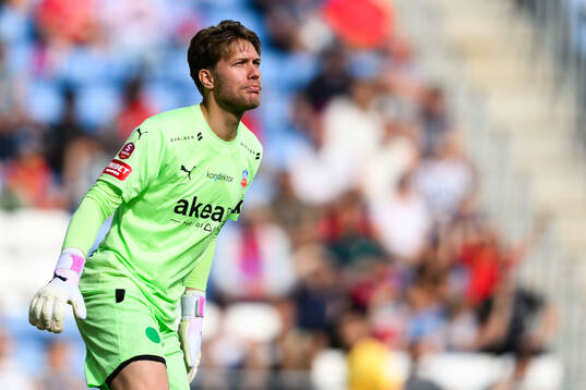 Helsingborgs målvakt Kalle Joelsson