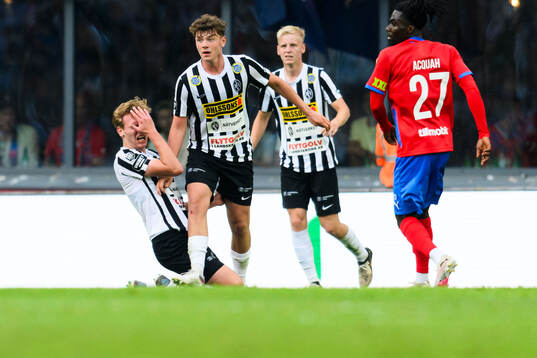 Landskronas Melker Jonsson och och