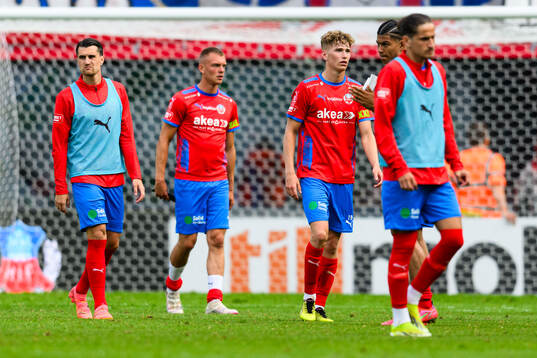 Helsingborgs Benjamin Örn deppar