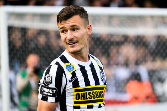 Landskronas Robin Dzabic