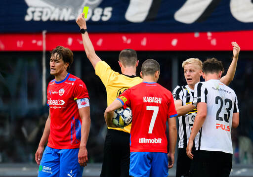 Helsingborgs Wilhelm Loeper deppar