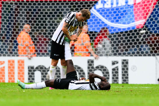 Landskronas Frederik Ihler och Kofi Asare