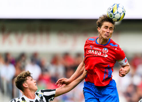 Helsingborgs Thomas Pauck Rogne