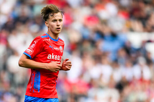 Helsingborgs Lukas Kjellnäs