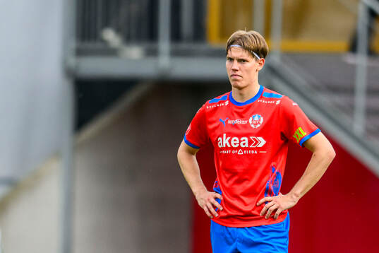 Helsingborgs Taylor Silverholt deppar