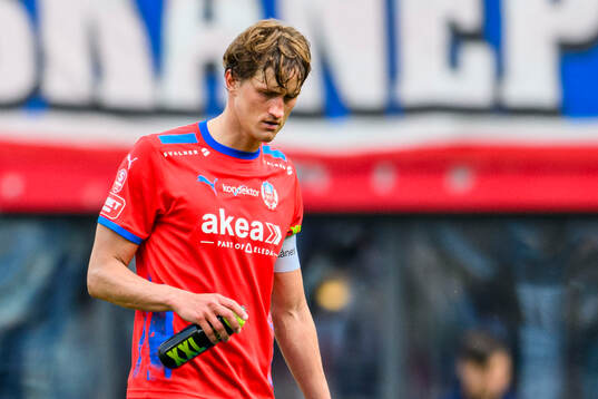 Helsingborgs Thomas Pauck Rogne deppar