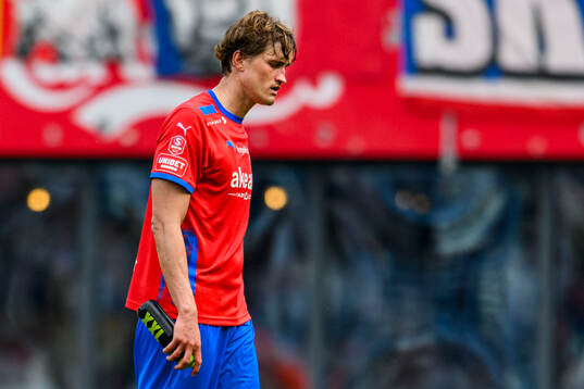 under fotbollsmatchen i Superettan mellan Helsingborg och