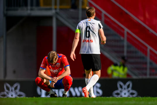 Helsingborgs Taylor Silverholt deppar