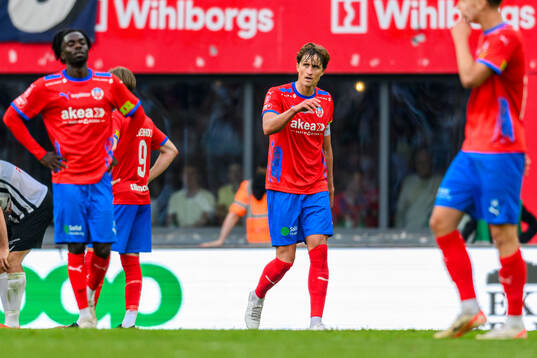 Helsingborgs Thomas Pauck Rogne deppar