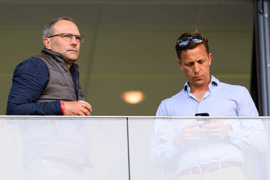 Per-Ola Ljung och Erik Edman
