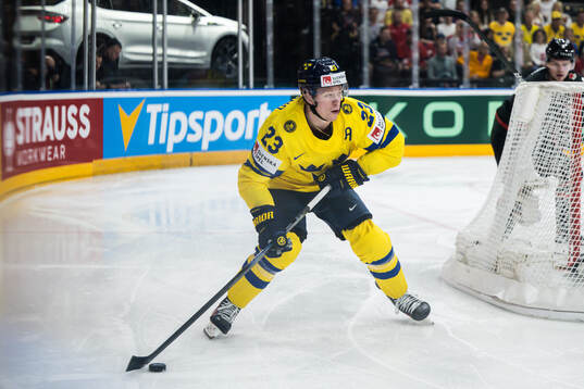 Lucas Raymond of Sweden