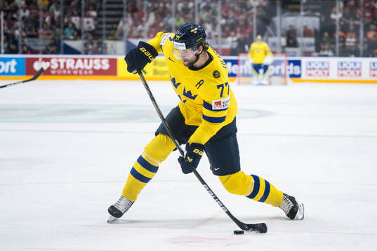 Victor Hedman of Sweden