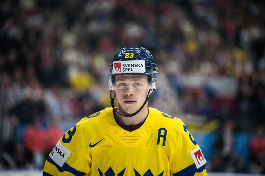 Lucas Raymond of Sweden