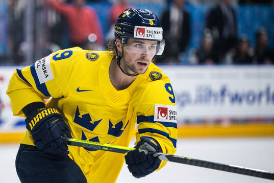 Adrian Kempe of Sweden