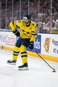 Victor Hedman of Sweden