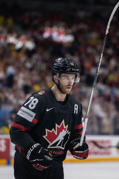 Damon Severson of Canada