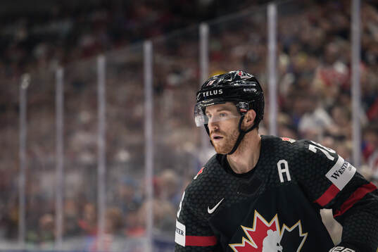Damon Severson of Canada