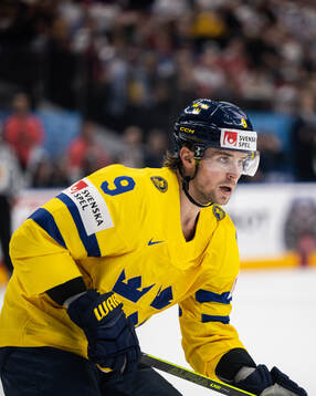 Adrian Kempe of Sweden