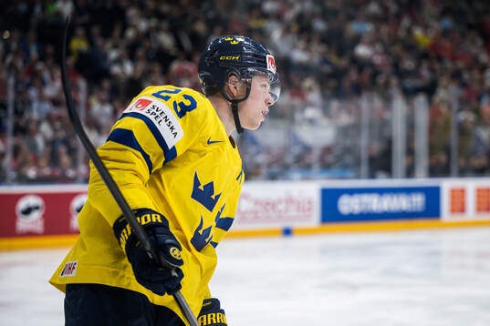 Lucas Raymond of Sweden