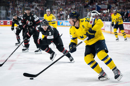 Lucas Raymond of Sweden