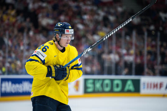 Rasmus Dahlin of Sweden