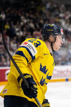 Lucas Raymond of Sweden