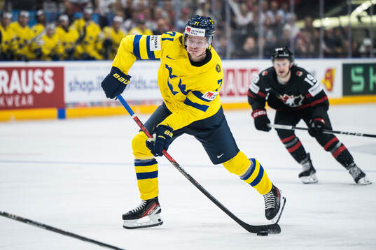 Victor Olofsson of Sweden