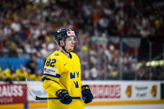 Jesper Frödén of Sweden