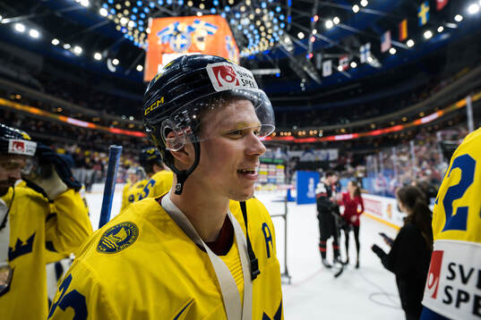 Lucas Raymond of Sweden