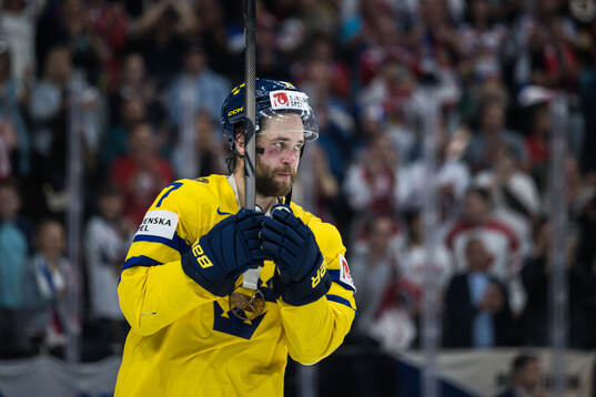 Victor Hedman of Sweden