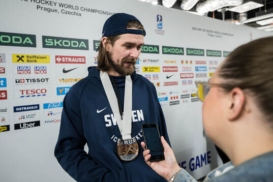 Linus Johansson of Sweden
