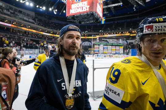 Linus Johansson of Sweden