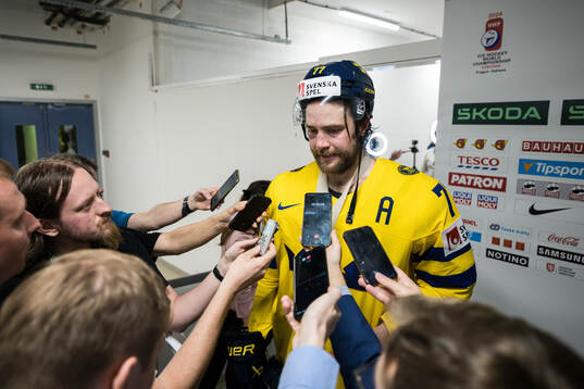 Victor Hedman of Sweden