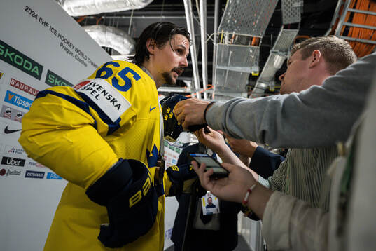 Erik Karlsson of Sweden