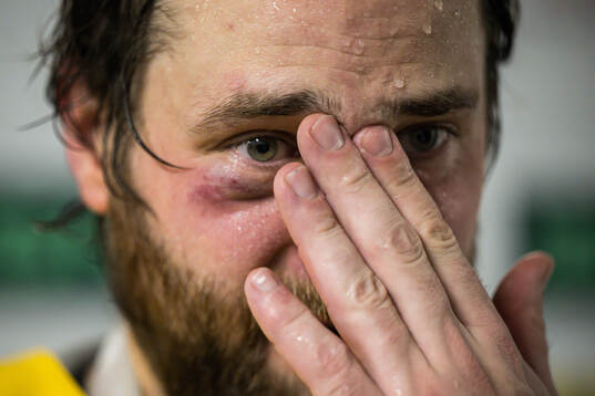 Victor Hedman of Sweden