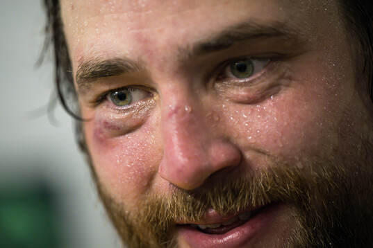 Victor Hedman of Sweden