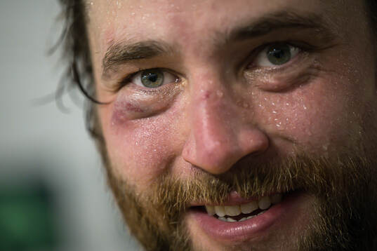 Victor Hedman of Sweden