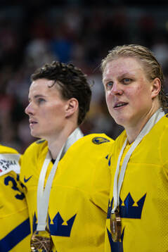 Fabian Zetterlund of Sweden
