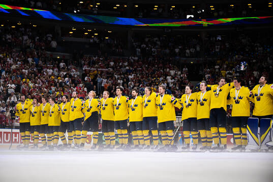 The players of Sweden