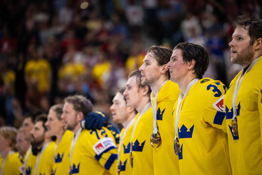 Isac Lundeström of Sweden