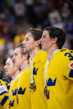 Isac Lundeström of Sweden
