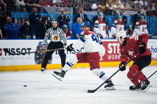 David Pastrnak of Czech Republic