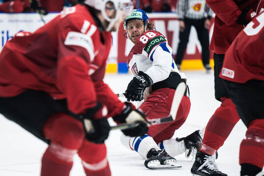 David Pastrnak of Czech Republic