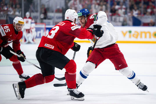 David Pastrnak of Czech Republic