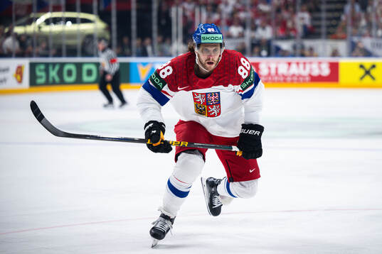 David Pastrnak of Czech Republic